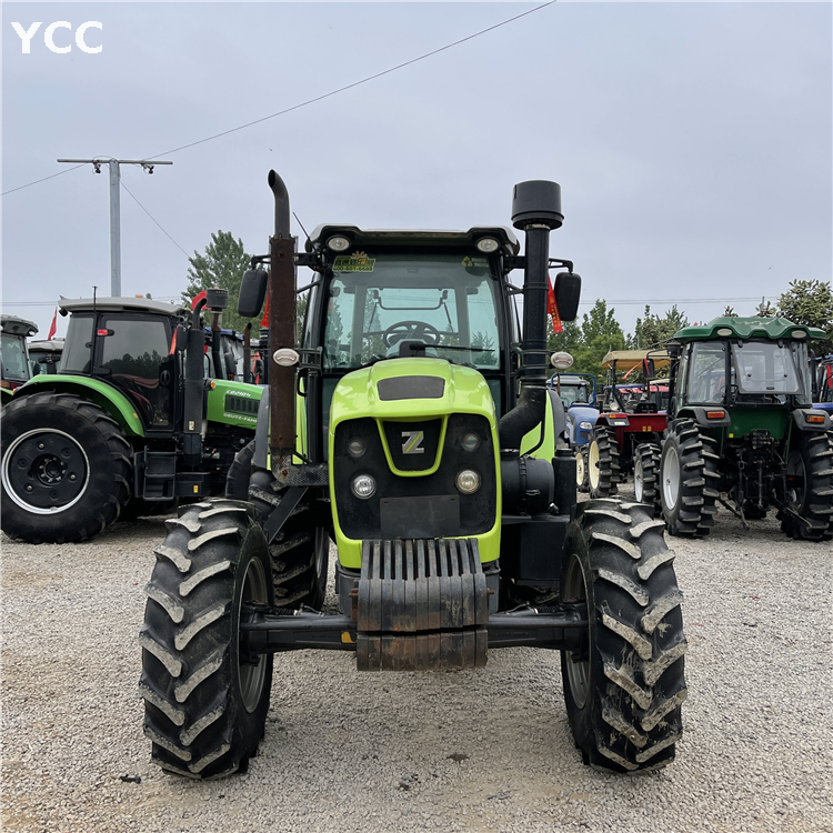 150HP Utilisé 4WD Tracteur agricole avec cabine China Moteur