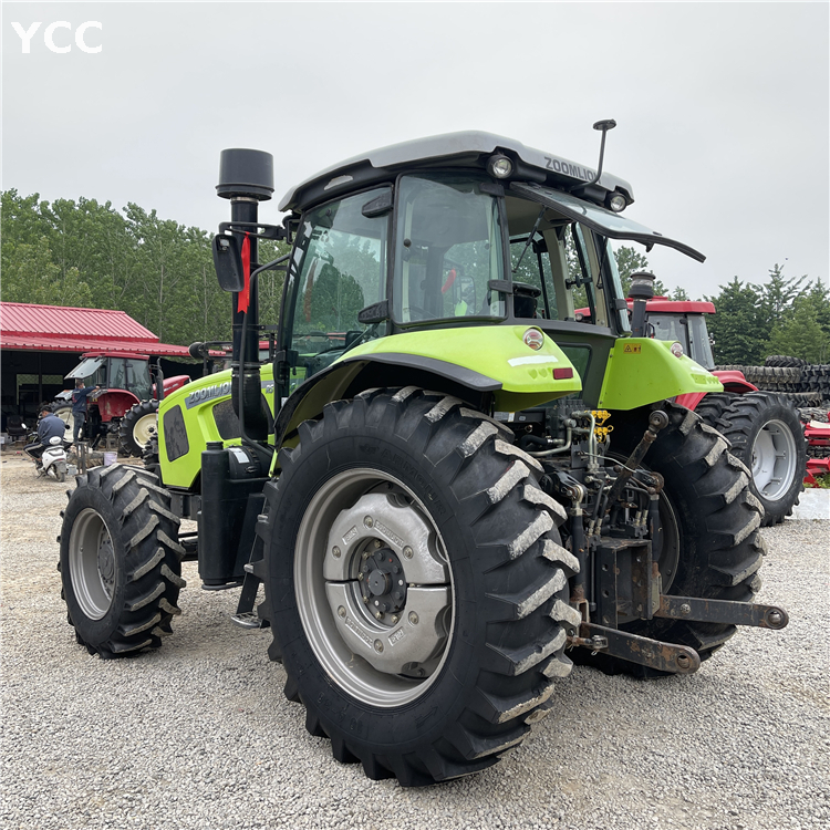 150HP Utilisé 4WD Tracteur agricole avec cabine China Moteur