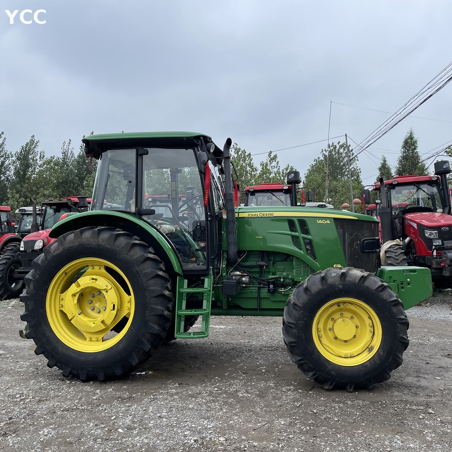 Utilisé / seconde main John Deere 6B 1404 Nouveau Type Tracteur