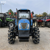 80HP usagé tracteur agricole 4WD avec cabine