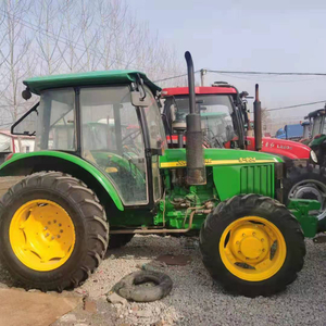 John Deere 5-904 4WD Tracteur agricole Equoment