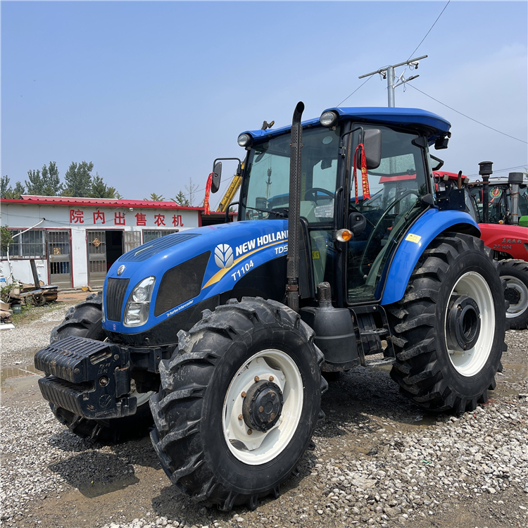 Tracteur Holland T1104 110HP d'occasion